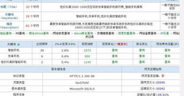 网站流量的增加